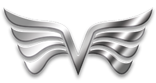 Flight Logbook silver wing icon